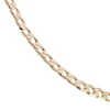9ct Yellow Gold Solid 22" Curb Chain