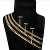 Sterling Silver 20" Curb Chain 3 Sterling Silver 20" Curb Chain