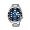 Seiko Prospex Divers Save The Ocean Black Bezel Stainless Steel Watch