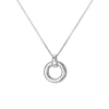 Hot Diamonds Sterling Silver Diamond Forever Pendant