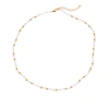 Hot Diamonds X Jac Jossa Calm 18ct Gold Plated Necklace