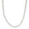 Sterling Silver Freshwater Cultured Pearl Necklace