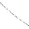 Sterling Silver 16" Dainty Curb Chain