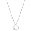 Sterling Silver Mini Heart Pendant Necklace
