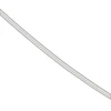 Sterling Silver 20" Dainty Snake Chain