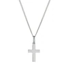 Sterling Silver Mini Cross Pendant Necklace