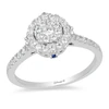 Engagement Ring Enchanted Disney Fine Jewellery Cinderella 0.40ct Diamond Ring