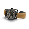 Hamilton Khaki Field Titanium Auto Brown Leather Strap Watch 3 Hamilton Khaki Field Titanium Auto Brown Leather Strap Watch