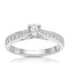 Engagement Ring The Forever Diamond Platinum Solitaire 0.50ct Diamond Ring