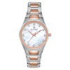 Bulova Classic Crystal Ladies' Stainless Steel Bangle Bracelet Watch