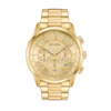 Bulova Classic Chronograph Gold Tone Stainless Steel Bracelet Watch
