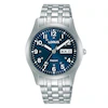 Lorus Classic Men's Stainless Steel Bracelet Watch