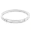 Tommy Hilfiger Ladies' Stainless Steel Minimalist Bangle