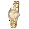 Sekonda Joanne Ladies' Gold Plated Stone Set Watch 3 Sekonda Joanne Ladies' Gold Plated Stone Set Watch