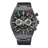 Seiko Urban Sports Men's Black Stainless Steel Watch