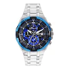 Casio Edifice EFR-539D-1A2VUE Men's Blue Dial Stainless Steel Bracelet Watch