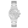 Guess Crystal Ladies' Stainless Steel Bracelet Watch