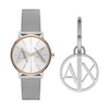 Armani Exchange Ladies' Watch & Keyring Gift Set