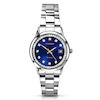 Sekonda Catherine Midnight Star Ladies' Silver Tone Bracelet Watch
