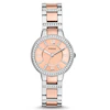 Fossil Ladies' Two Tone Stainless Steel Bracelet Watch