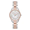 Michael Kors Lauryn Ladies' Two Tone Stainless Steel Watch