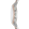 Michael Kors Lauryn Ladies' Two Tone Stainless Steel Watch 3 Michael Kors Lauryn Ladies' Two Tone Stainless Steel Watch