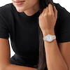 Michael Kors Lauryn Ladies' Two Tone Stainless Steel Watch 5 Michael Kors Lauryn Ladies' Two Tone Stainless Steel Watch