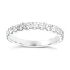 9ct White Gold Eternity 0.66ct Diamond Ring