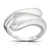 Sterling Silver Large Chunky Wrap Ring Size N
