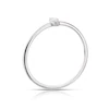 Sterling Silver & Cubic Zirconia Marquise Cut Ring Size N 4 Sterling Silver & Cubic Zirconia Marquise Cut Ring Size N