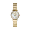 Fossil Ladies' Mother Of Pearl Dial Gold Tone Bracelet Watch