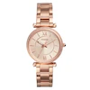 Fossil Ladies' Rose Gold Tone Bracelet Watch