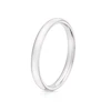 18ct White Gold 2mm Extra Heavy Court Ring 3 18ct White Gold 2mm Extra Heavy Court Ring