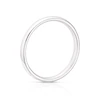 18ct White Gold 2mm Extra Heavy Court Ring 4 18ct White Gold 2mm Extra Heavy Court Ring