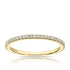 9ct Yellow Gold Total Full Eternity 0.25ct Diamond Ring