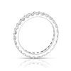 9ct White Gold Total Full Eternity 1ct Diamond Ring 4 9ct White Gold Total Full Eternity 1ct Diamond Ring