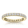 9ct Yellow Gold Total Full Eternity 1ct Diamond Ring