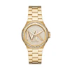 Michael Kors Lennox Ladies' Gold Tone Bracelet Watch