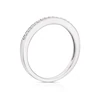 9ct White Gold 0.10ct Diamond Band 4 9ct White Gold 0.10ct Diamond Band