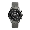 Fossil Men's Neutra Black Mesh Bracelet Watch
