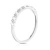 9ct White Gold Pavé Eternity 0.02ct Diamond Ring 3 9ct White Gold Pavé Eternity 0.02ct Diamond Ring
