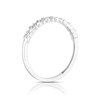 9ct White Gold Pavé Eternity 0.02ct Diamond Ring 4 9ct White Gold Pavé Eternity 0.02ct Diamond Ring