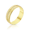9ct Yellow Gold Patterned 5.5mm Wedding Ring 3 9ct Yellow Gold Patterned 5.5mm Wedding Ring