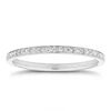 18ct White Gold 0.10ct Diamond Ring