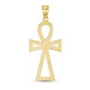 9ct Yellow Gold Cross Charm