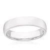 Sterling Silver 5mm Super Heavy Court Ring