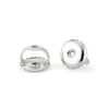 9ct White Gold 0.66ct Diamond Solitaire Stud Earrings 4 9ct White Gold 0.66ct Diamond Solitaire Stud Earrings