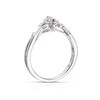 Engagement Ring Emmy London 9ct White Gold Marquise Cut 0.25ct Diamond Ring 4 Engagement Ring Emmy London 9ct White Gold Marquise Cut 0.25ct Diamond Ring
